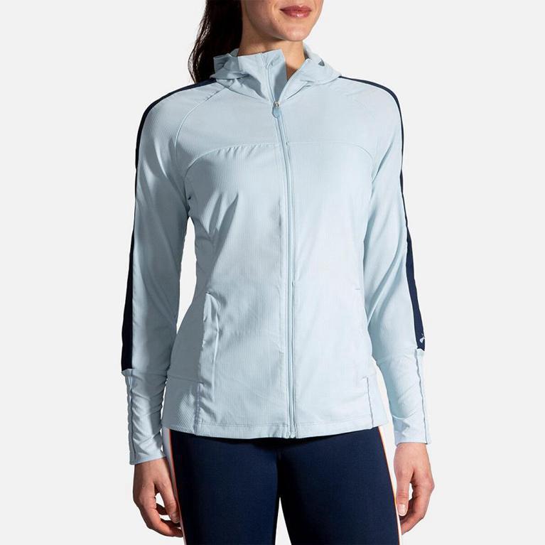 Brooks Canopy Running Jackets - Women's - Multicolor (10792-HYNX)